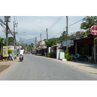 Picture Thailand Ko Chang Island road 2011-02 39 - Street Island road