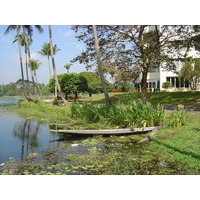 Picture Myanmar Yangon Dusit Inya Lake Hotel 2005-01 17 - Waterfalls Dusit Inya Lake Hotel