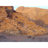 Picture Jordan Wadi Rum Desert 2004-10 46 - Waterfalls Wadi Rum Desert