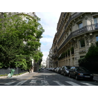 Picture France Paris Avenue Foch 2007-06 115 - Cost Avenue Foch