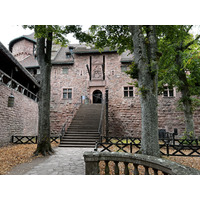 Picture France Koenigsbourg Castle 2023-10 92 - Waterfall Koenigsbourg Castle