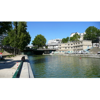 Picture France Paris Canal St Martin 2007-08 111 - Sauna Canal St Martin