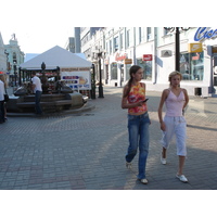 Picture Russia Kazan Baumana Street 2006-07 83 - Monument Baumana Street