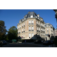 Picture France Paris 8th Arrondissement Rue Rembrandt 2007-09 26 - Monument Rue Rembrandt