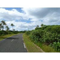 Picture New Caledonia Lifou 2010-05 21 - Streets Lifou