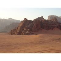 Picture Jordan Wadi Rum Desert 2004-10 28 - City View Wadi Rum Desert