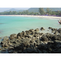 Picture Thailand Phuket Kata Beach 2005-12 33 - Night Kata Beach