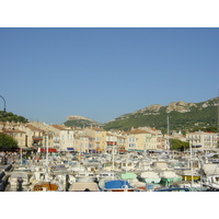 Picture France Cassis 2002-08 27 - City View Cassis