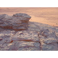 Picture Jordan Wadi Rum Desert 2004-10 27 - Waterfall Wadi Rum Desert