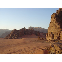 Picture Jordan Wadi Rum Desert 2004-10 19 - Transport Wadi Rum Desert