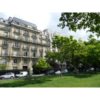 Picture France Paris Avenue Foch 2007-06 161 - Winter Avenue Foch