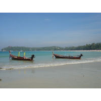 Picture Thailand Phuket Kata Beach 2005-12 12 - Land Kata Beach