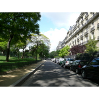 Picture France Paris Avenue Foch 2007-06 148 - Summer Avenue Foch