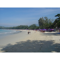 Picture Thailand Phuket Kata Beach 2005-12 5 - Street Kata Beach