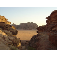 Picture Jordan Wadi Rum Desert 2004-10 44 - City Sight Wadi Rum Desert