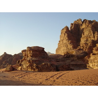 Picture Jordan Wadi Rum Desert 2004-10 11 - Night Wadi Rum Desert