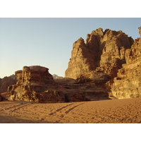 Picture Jordan Wadi Rum Desert 2004-10 8 - Monuments Wadi Rum Desert