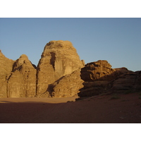 Picture Jordan Wadi Rum Desert 2004-10 0 - French Restaurant Wadi Rum Desert