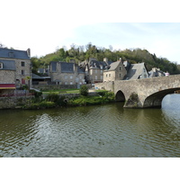 Picture France Dinan Dinan Riverside 2010-04 21 - Summer Dinan Riverside