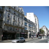 Picture France Paris Rue La Fayette 2007-08 56 - Restaurants Rue La Fayette