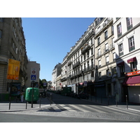 Picture France Paris Rue La Fayette 2007-08 51 - City Sight Rue La Fayette