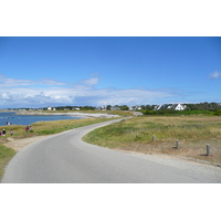 Picture France Quiberon peninsula Pointe du Percho 2008-07 31 - Lake Pointe du Percho