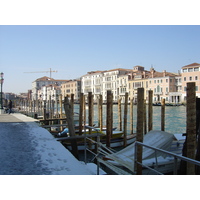 Picture Italy Venice 2005-03 54 - Winter Venice