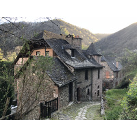 Picture France Conques 2018-04 53 - Night Conques