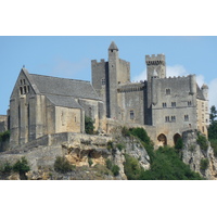 Picture France Beynac Castle 2010-08 11 - Night Beynac Castle