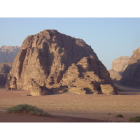 Picture Jordan Wadi Rum Desert 2004-10 15 - Sunrise Wadi Rum Desert