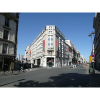 Picture France Paris Rue La Fayette 2007-08 99 - Winter Rue La Fayette