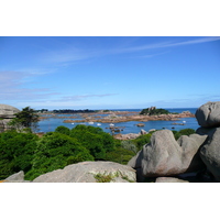 Picture France Perros Guirec Ploumanach 2007-08 117 - Waterfall Ploumanach