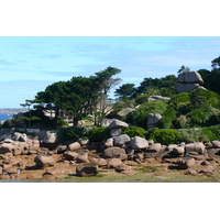 Picture France Perros Guirec Cote de granite rose 2007-08 36 - Rain Season Cote de granite rose