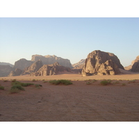 Picture Jordan Wadi Rum Desert 2004-10 5 - Waterfall Wadi Rum Desert