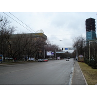 Picture Kazakhstan Almaty 2007-03 167 - Street Almaty