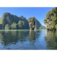 Picture Thailand Phang Nga Bay 2021-12 141 - Sunset Phang Nga Bay