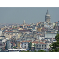 Picture Turkey Istanbul Topkapi Palace 2009-06 36 - City View Topkapi Palace