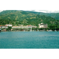 Picture Polynesia Tahiti 1993-04 4 - Walking Street Tahiti