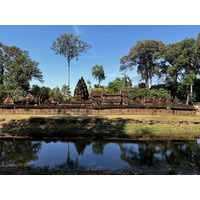 Picture Cambodia Siem Reap ⁨Banteay Srei⁩ 2023-01 54 - Accomodation ⁨Banteay Srei⁩