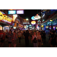 Picture Thailand Pattaya Walking street 2016-12 16 - Restaurant Walking street