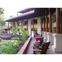 Picture Myanmar Yangon Kandawgyi Palace Hotel 2005-01 25 - Rain Season Kandawgyi Palace Hotel