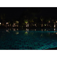 Picture Thailand Khao Lak Meridien Khao Lak Hotel By Night 2005-12 29 - Hotel Pool By Night