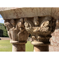 Picture France Abbaye Saint-Michel de Cuxa 2018-04 83 - Monument Abbaye Saint-Michel de Cuxa