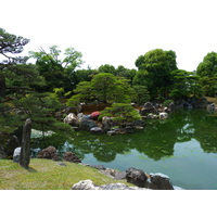 Picture Japan Kyoto Nijo Castle Ninomaru Garden 2010-06 10 - Winter Ninomaru Garden