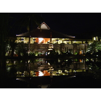 Picture Thailand Khao Lak Meridien Khao Lak Hotel By Night 2005-12 1 - Transport By Night