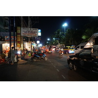 Picture Thailand Pattaya Beach road 2016-12 0 - Sunset Beach road