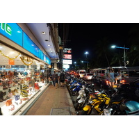 Picture Thailand Pattaya Beach road 2016-12 8 - Night Beach road