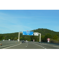 Picture France French Riviera Le Luc to Aix Road 2008-04 14 - Rain Season Le Luc to Aix Road