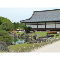 Picture Japan Kyoto Nijo Castle Ninomaru Garden 2010-06 15 - Hot Season Ninomaru Garden