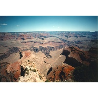 Picture United States Grand Canyon 1992-08 16 - Summer Grand Canyon